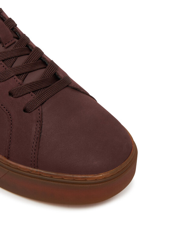 Calvin Klein Calvin Klein Tenisice Classic Cupsole Laceup YM0YM01432 Ljubičasta