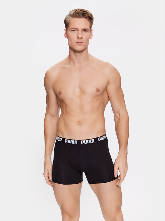 Puma Puma Комплект боксерки Everyday 935294 Черен