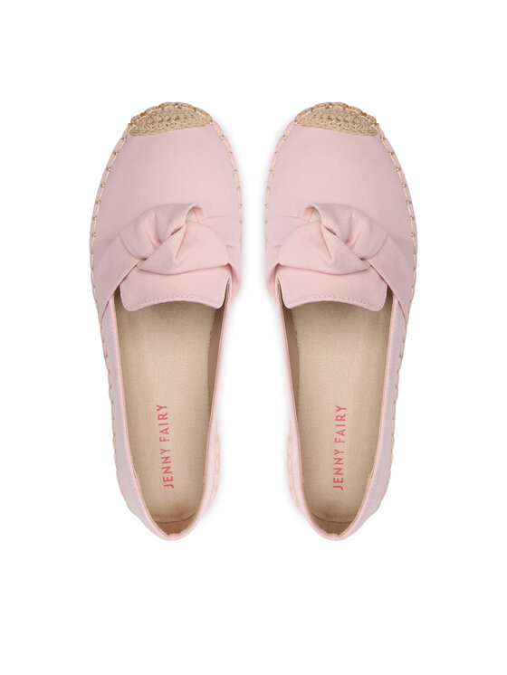 Jenny Fairy Jenny Fairy Espadrilles WSS990-123 Rozā
