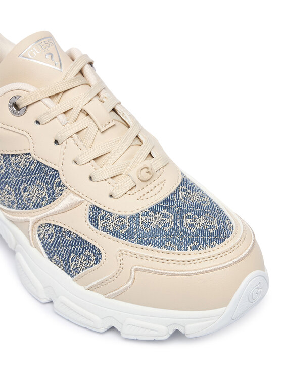 Guess Guess Laisvalaikio batai FLTIDY ELE12 Smėlio