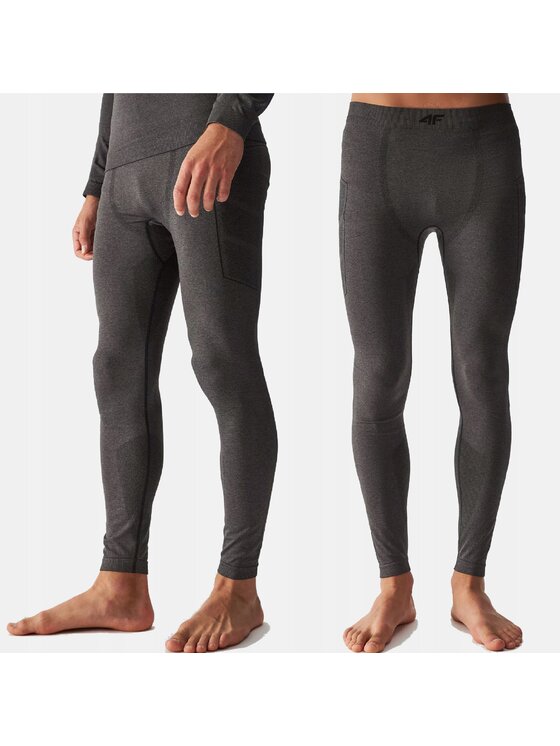 4F 4F Intimo termico pezzo sotto 4FWAW24USEAM175 Grigio scuro