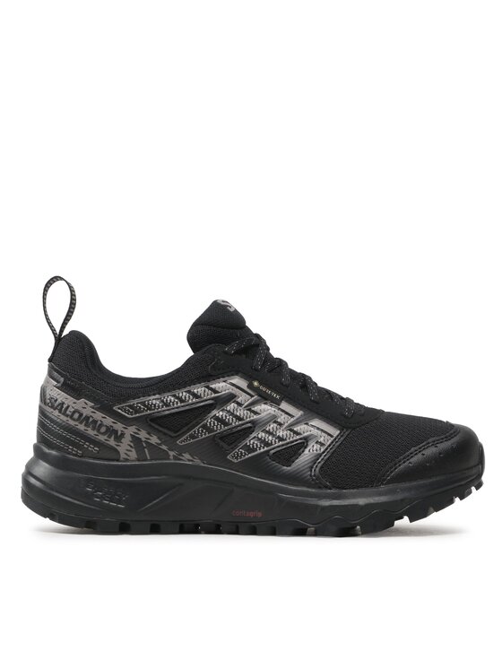 Salomon Salomon Sneakersy Wander GORE-TEX L47149500 Černá