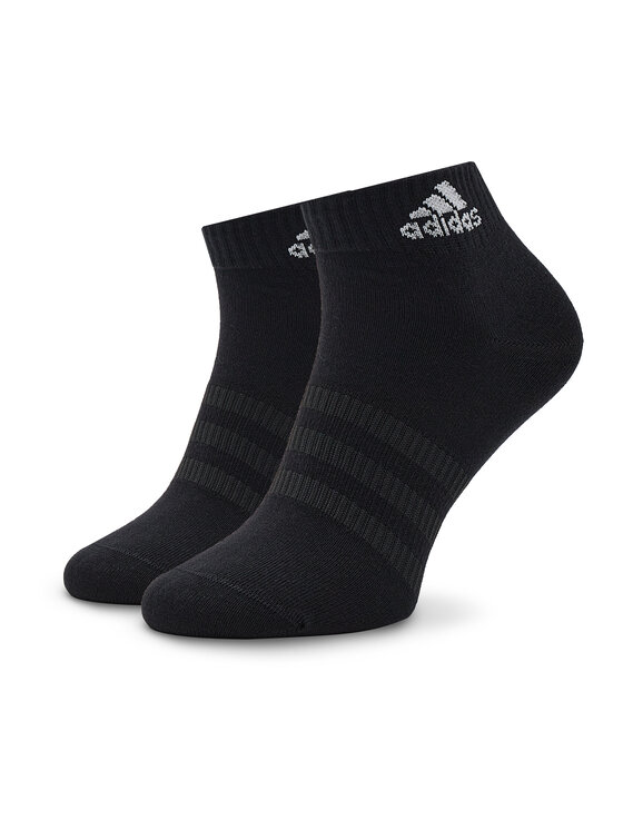 adidas adidas Krátke ponožky Thin and Light Ankle Socks 3 Pairs IC1282 Čierna