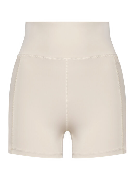 Reebok Reebok Biker shorts Reebok X Ewa Chodakowska RK25314CCW Beige Slim Fit