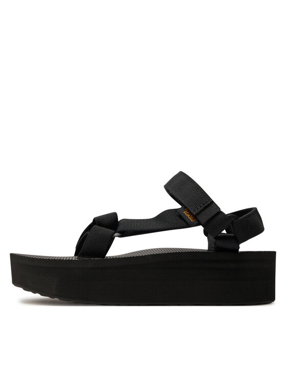 Teva Teva Сандали Flatform Universal 1008844 Черен