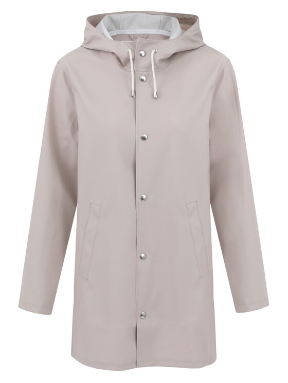 VANNSKJOLD VANNSKJOLD Kurtka przeciwdeszczowa ELEGANCE Beżowy Classic Fit