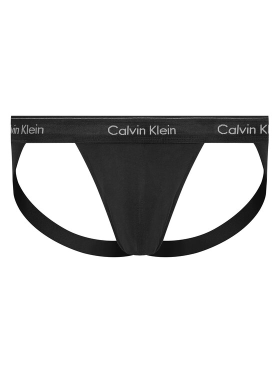 Calvin Klein Underwear Calvin Klein Underwear Set 3 parov slipov Jock Strap LV00NB4382 Pisana