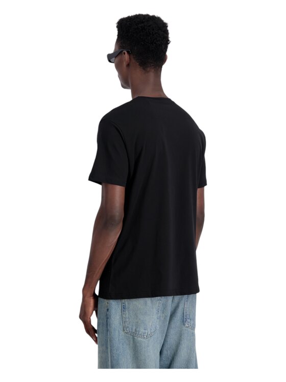 Alpha Industries Alpha Industries Tričko 148511 Čierna Regular Fit