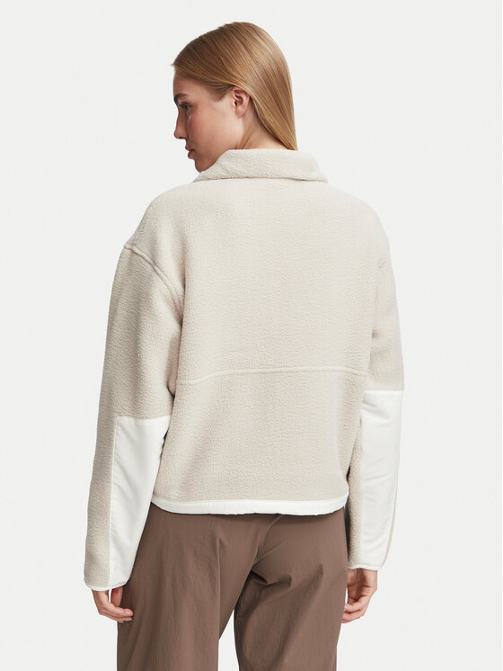 The North Face The North Face Fleece Yumiori Off-Peak NF0A8EV0 Ανοιχτό μπεζ Relaxed Fit