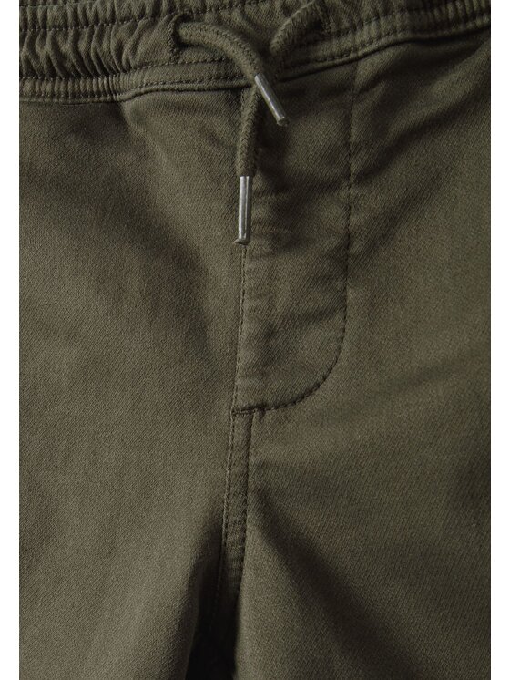 MINOTI MINOTI Szorty materiałowe 23short48 Khaki Regular Fit
