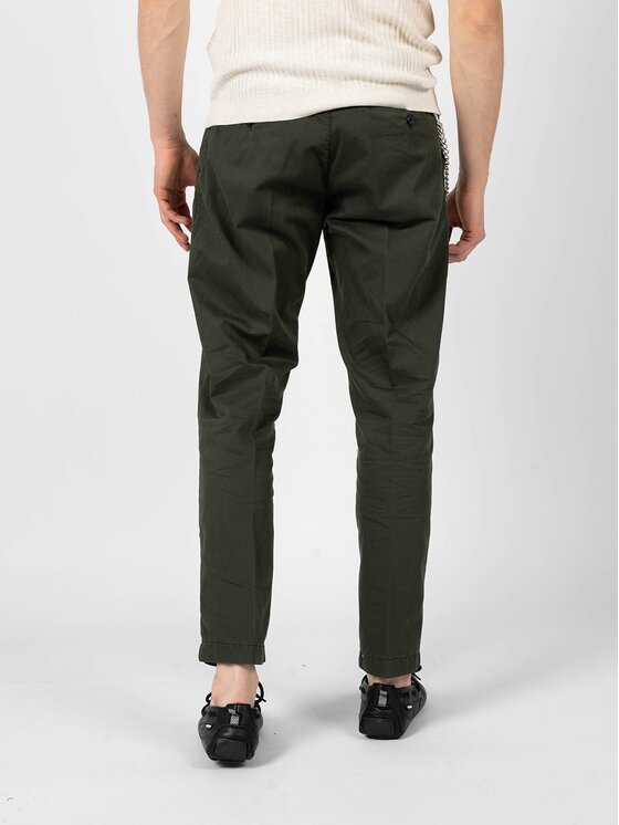 Antony Morato Antony Morato Παντελόνι υφασμάτινο MMTR00526-FA850228 | Marlon Χακί Slim Fit
