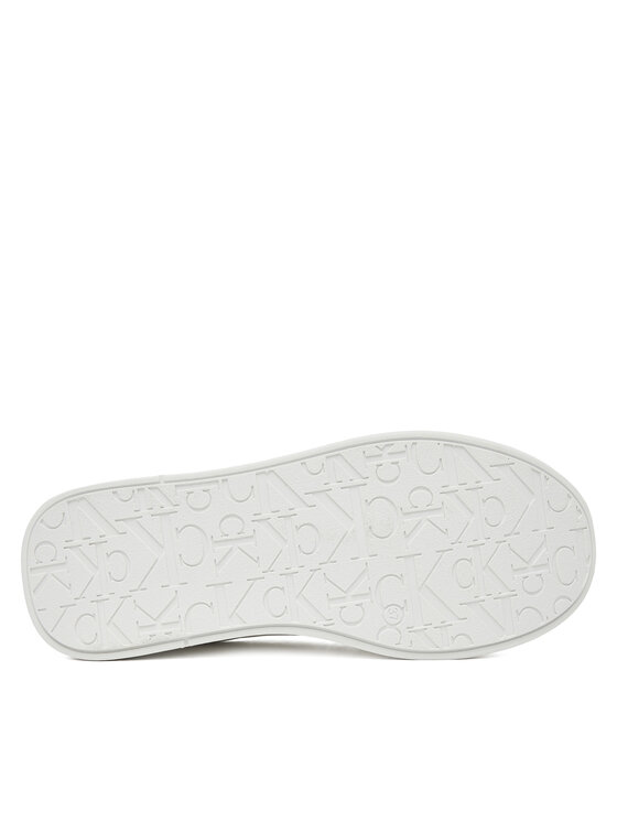 Calvin Klein Calvin Klein Sneakersy V3X9-83300-1355 S Bílá
