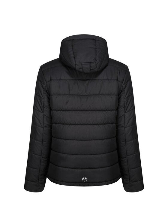 Regatta Regatta Kurtka puchowa RG9401 Czarny Long Fit