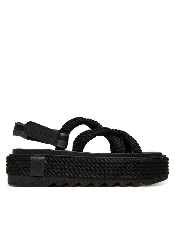 Bohonomad Bohonomad Sandalen Bodrum BOD.0020.CPS Schwarz