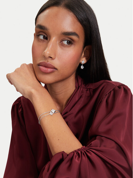 Guess Guess Гривна JUBB0 6469JW Сребрист