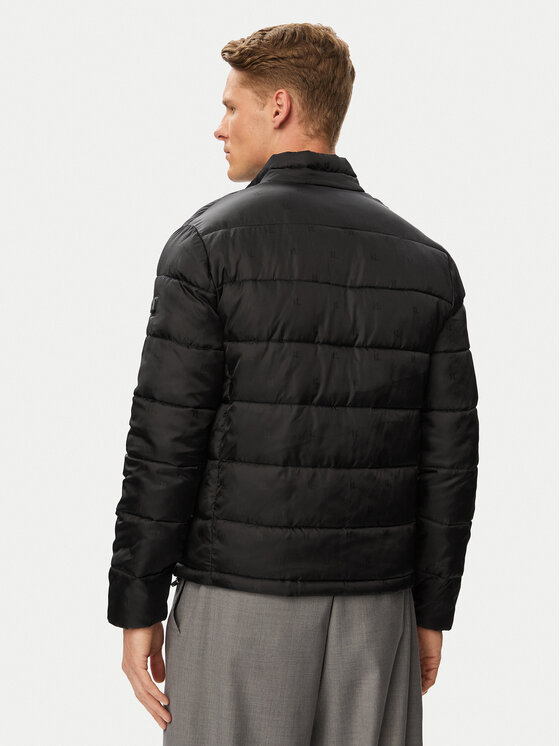 KARL LAGERFELD KARL LAGERFELD Kurtka przejściowa 505021 563592 Czarny Regular Fit