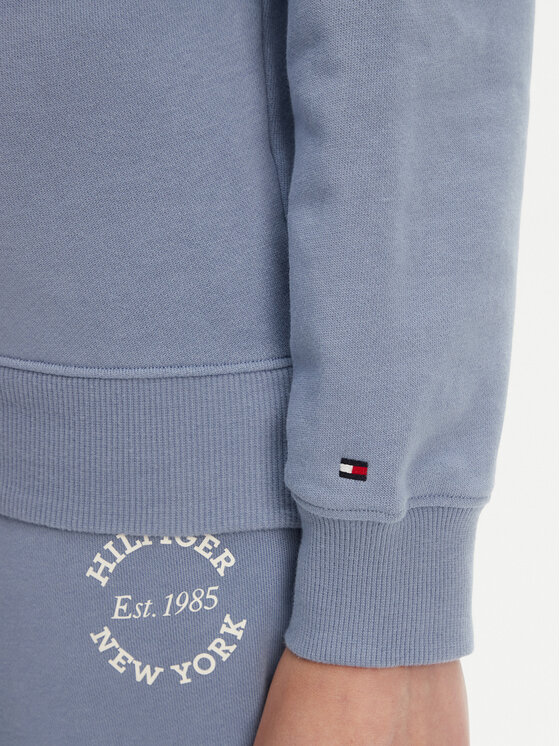 Tommy Hilfiger Tommy Hilfiger Sweatshirt UW0UW05792 Blau Regular Fit