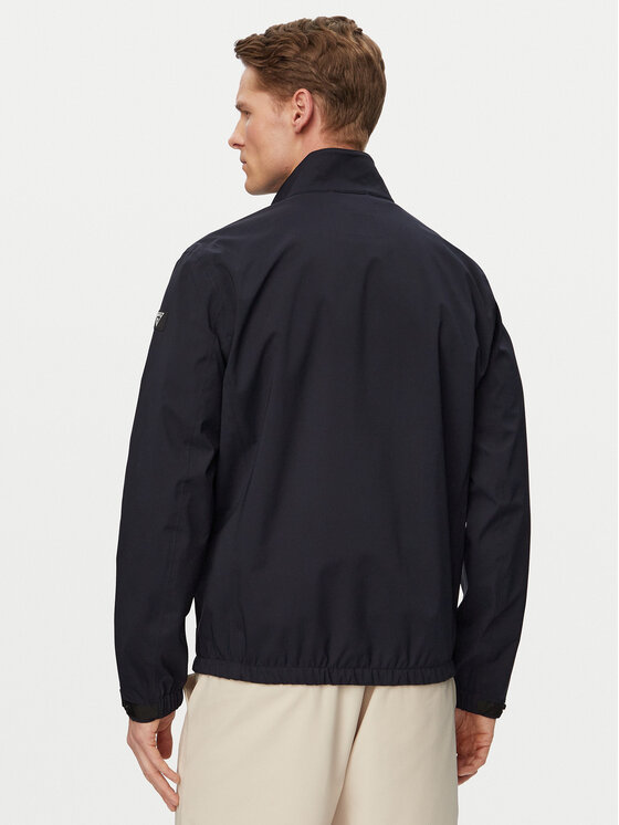 Guess Guess Demisezoninė striukė M6GL36 W2166 Tamsiai mėlyna Regular Fit