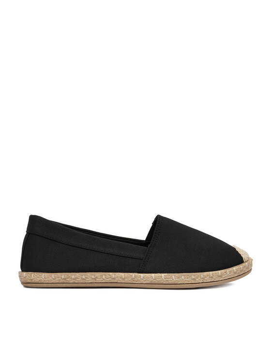 JENNY JENNY Espadrile CEO-WSK1609-20 Negru