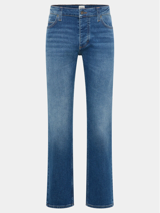 Mustang Mustang Jeans Michigan 1014875 Blu Straight Fit