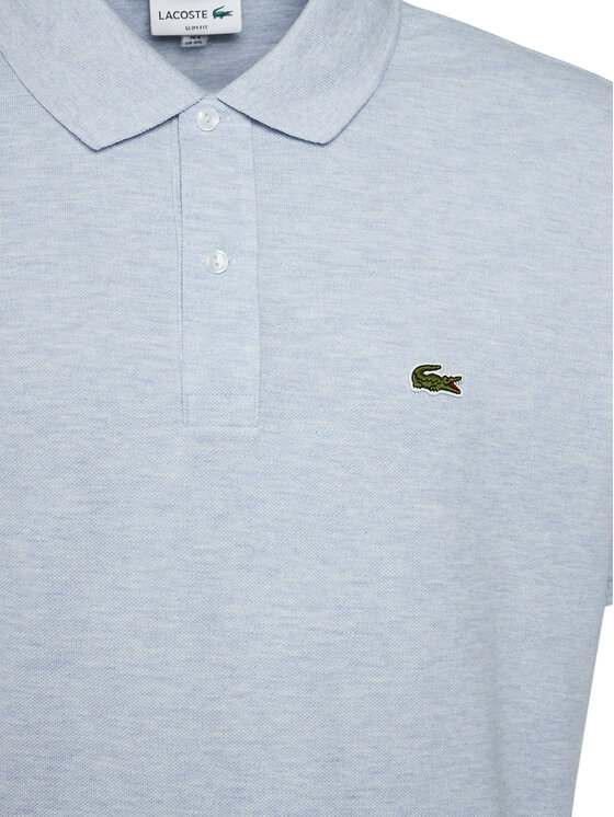 Lacoste Lacoste Polo PH4012 Svijetloplava Slim Fit