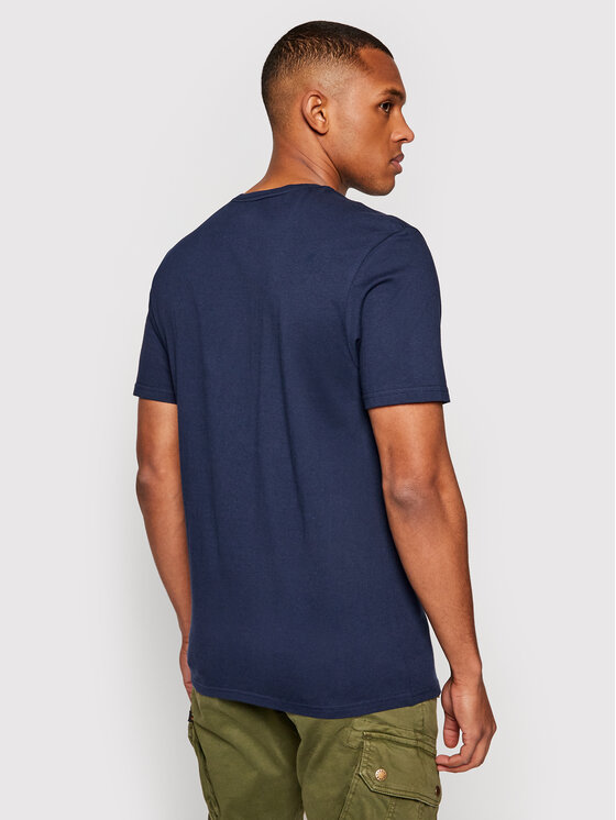 Columbia Columbia T-krekls Csc Basic Logo™ 1680053 Tumši zils Regular Fit