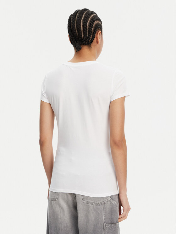 Armani Exchange Armani Exchange T-krekls XW000511 AF11929 U0002 Balts Slim Fit