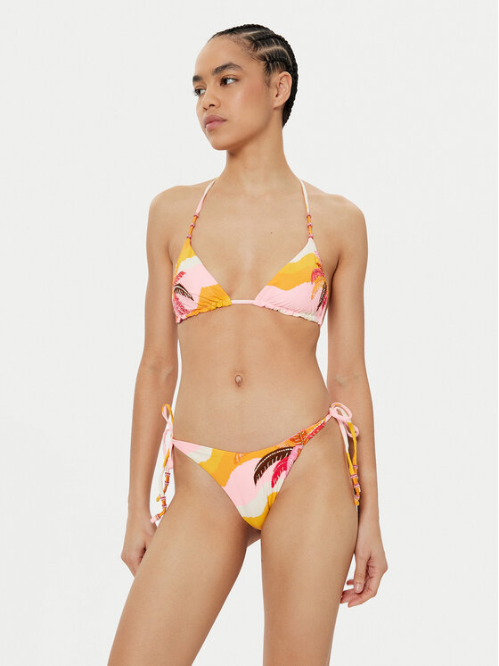 Maaji Maaji Góra od bikini Paradiso Waves Balmy PT2404STR035 Różowy