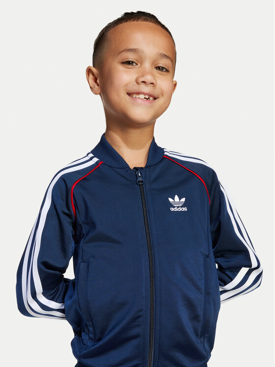 adidas adidas Tepláková súprava adicolor SST JY1143 Tmavomodrá Regular Fit