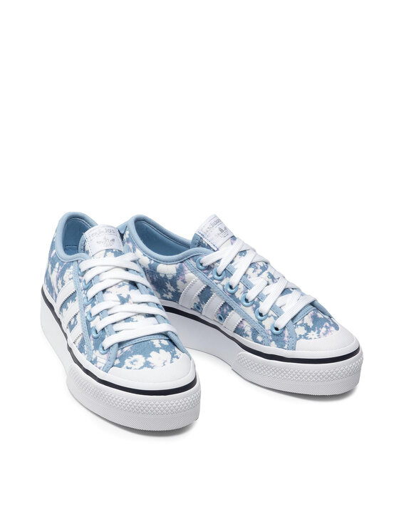 adidas adidas Tossud Nizza Platform W H01232 Sinine
