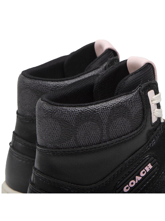 Unleashing Style and Comfort: The Rise of Black Coach High Top Sneakers