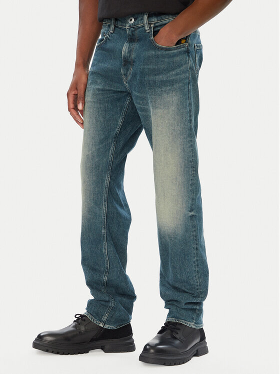 G-STAR G-STAR Jeansy Mosa D23692-E541 Niebieski Straight Leg