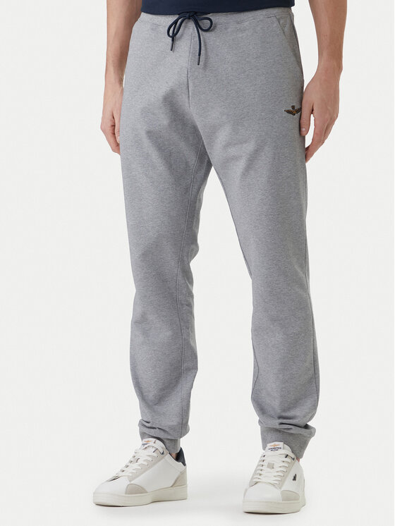 Aeronautica Militare Aeronautica Militare Sportinis kostiumas 261TF0108UF00674 Pilka Regular Fit