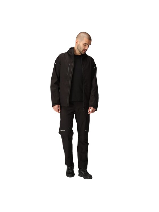 Regatta Regatta Kurtka outdoor X-Pro Beacon Czarny Long Fit