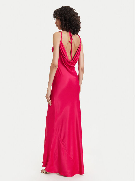 ACCESS FASHION ACCESS FASHION Vakarinė suknelė 63-3403-145 Koralų Regular Fit