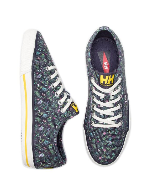 Helly Hansen Helly Hansen Tenisówki Fjord Canvas Shoe V2 114-66.580 Granatowy