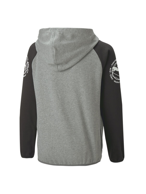 Puma Puma Bluza 673206 Szary Regular Fit