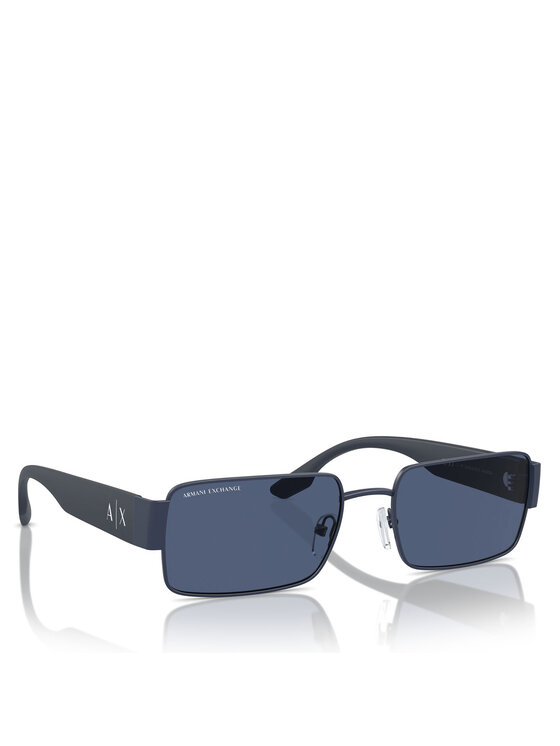 Armani Exchange Sončna očala 0AX2052S 609980 Mornarsko modra