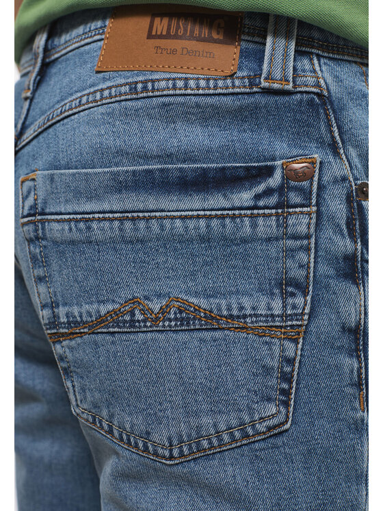 Mustang Mustang Jeans Washington straight Blu Straight Fit