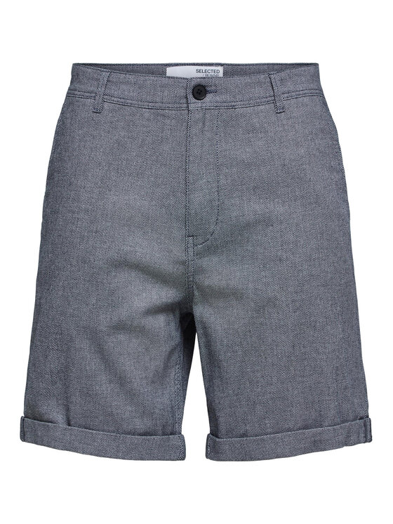 Selected Homme Kratke hlače iz tkanine 16082506 Siva Regular Fit