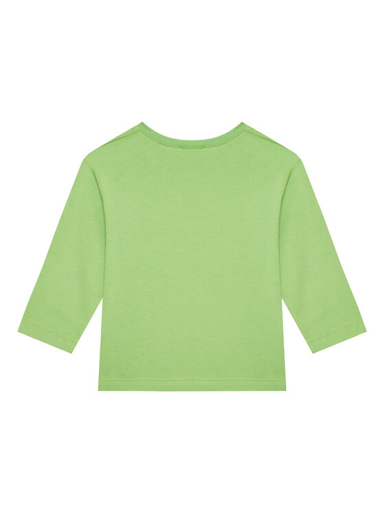 United Colors Of Benetton United Colors Of Benetton Μπλουζάκι 3I1XG10HS Πράσινο Regular Fit