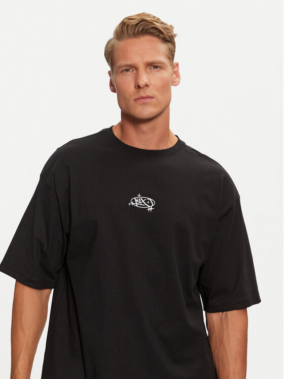 K1X K1X T-shirt 60690063 Crna Regular Fit