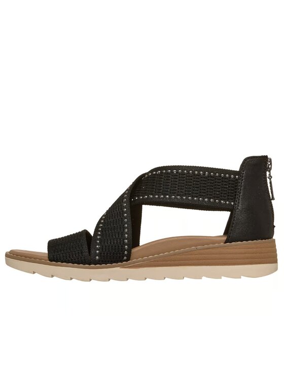 Skechers Skechers Sandały 113894-BLK Czarny