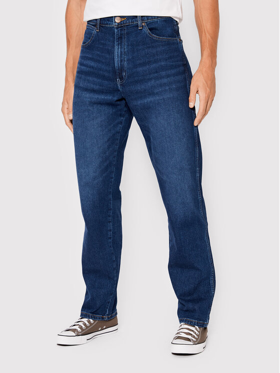 Jeansy Wrangler, Rozmiar 32/32, Niebieskie, Dancing Water W16VJX20C 112323486
