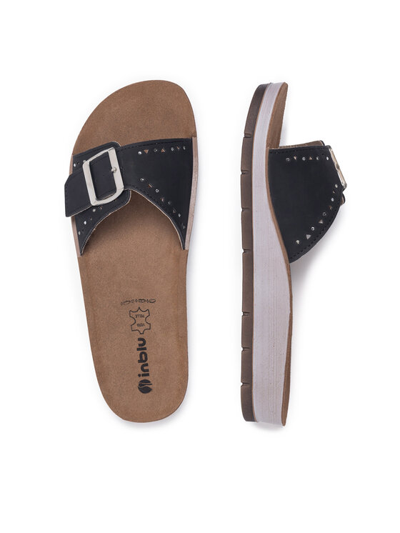 Inblu Inblu Şlapi CP000047 Negru