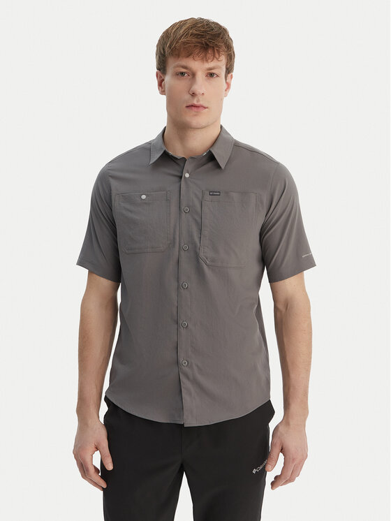 Columbia Columbia Srajca Silver Ridge™ Utility 2157323 Siva Regular Fit