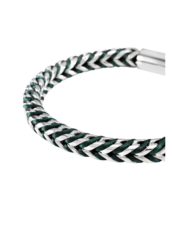 Breil Breil Bransoletka SHACKLE Zielony