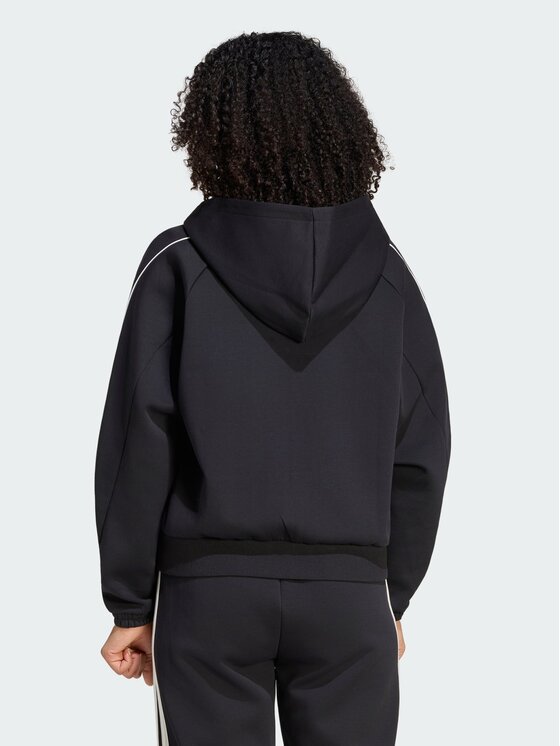 adidas adidas Bluza 167866 Czarny Loose Fit