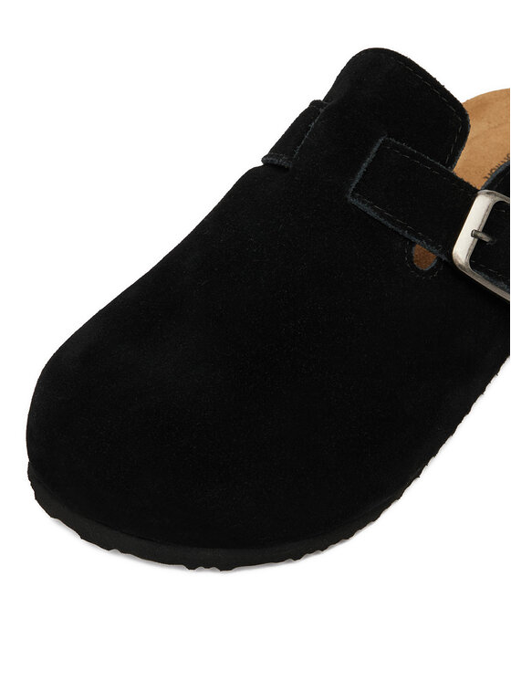 Go Soft Go Soft Pantoletten EOHP-ALMELO-02 Schwarz