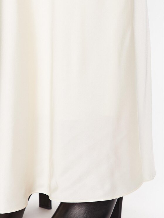 Herskind Herskind Spódnica maxi Allicat 4843370 Beżowy Regular Fit